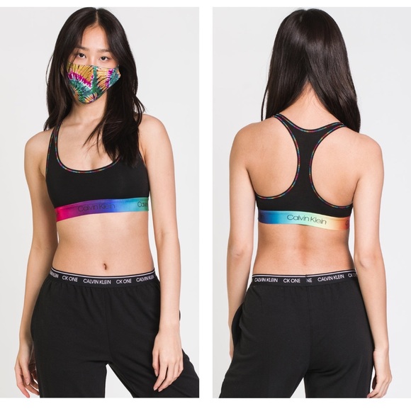 New CALVIN KLEIN Modern Cotton Pride Bra Size XS - Picture 1 of 5